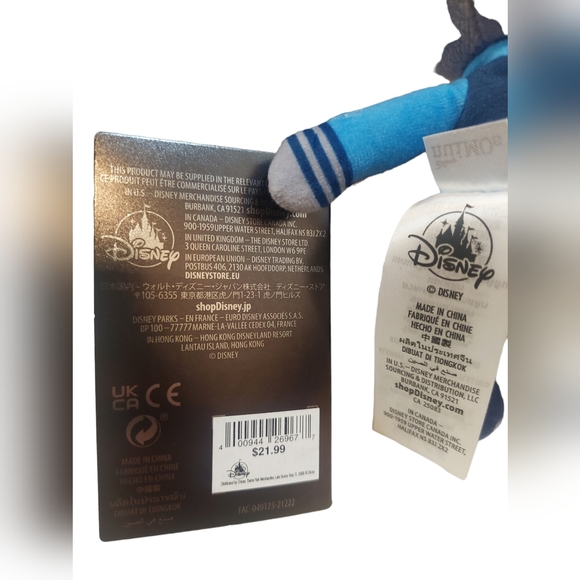 Disney Parks NuiMOs Judy Hopps Rabbit Plush Zootopia NEW - Picture 3 of 4